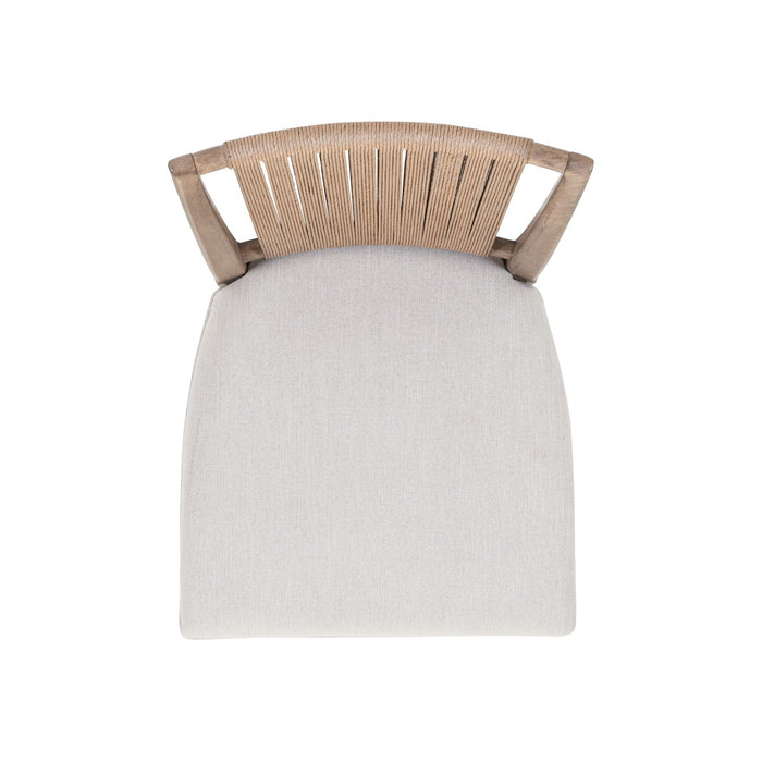 Sheridan Pointe Corded Back Side Chair (RTA) - Furniture House (VA)