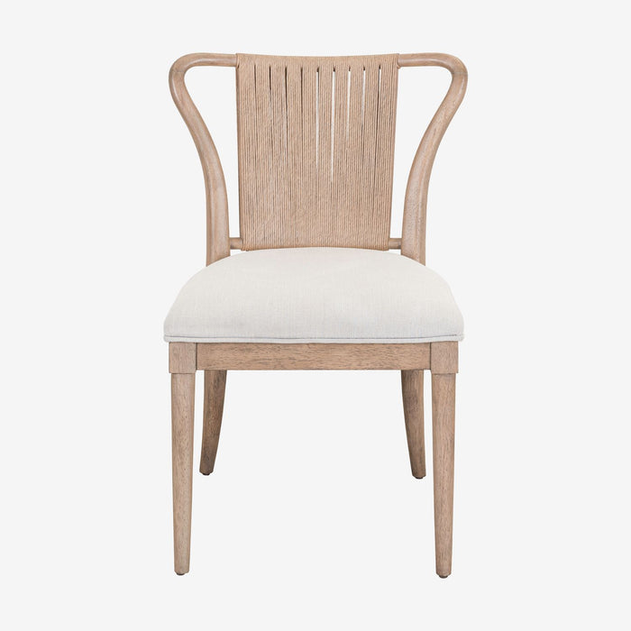 Sheridan Pointe Shaped Corded Back Side Chair (RTA) - Furniture House (VA)