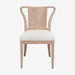 Sheridan Pointe Shaped Corded Back Side Chair (RTA) - Furniture House (VA)