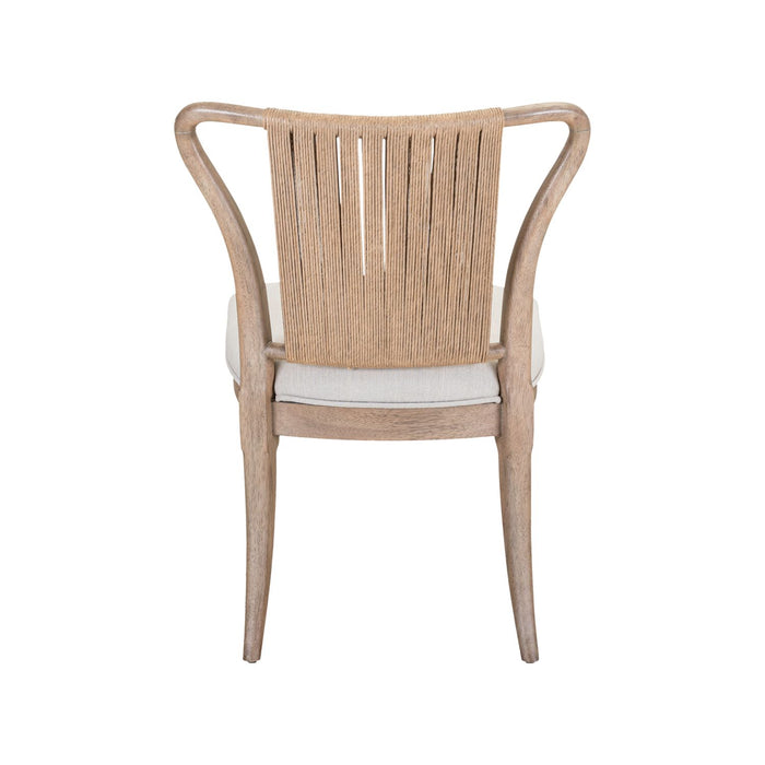 Sheridan Pointe Shaped Corded Back Side Chair (RTA) - Furniture House (VA)