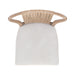 Sheridan Pointe Shaped Corded Back Side Chair (RTA) - Furniture House (VA)