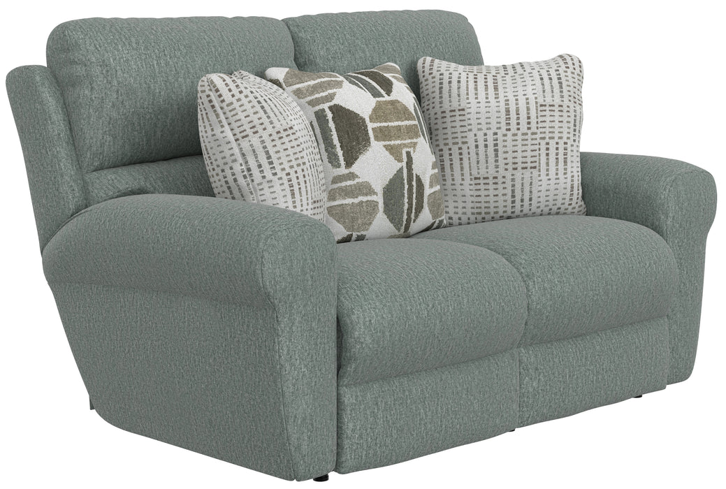 Kellen Power Lay Flat Reclining Loveseat w/Zero Gravity - Furniture House (VA)