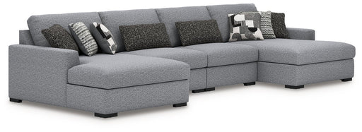Bealton Sectional with Double Chaise - Furniture House (VA)