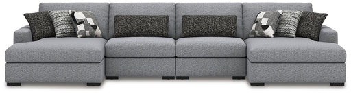 Bealton Sectional with Double Chaise - Furniture House (VA)
