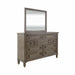 Americana Farmhouse Dresser & Mirror - Furniture House (VA)
