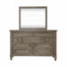 Americana Farmhouse Dresser & Mirror - Furniture House (VA)