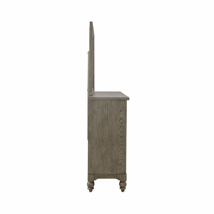Americana Farmhouse Dresser & Mirror - Furniture House (VA)