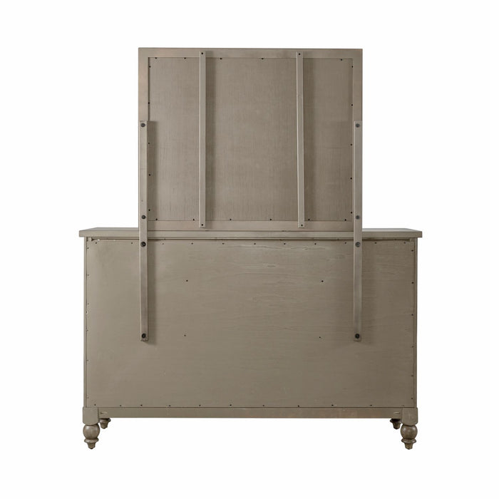 Americana Farmhouse Dresser & Mirror - Furniture House (VA)