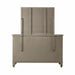 Americana Farmhouse Dresser & Mirror - Furniture House (VA)