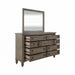 Americana Farmhouse Dresser & Mirror - Furniture House (VA)