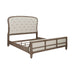 Americana Farmhouse King Shelter Bed - Furniture House (VA)