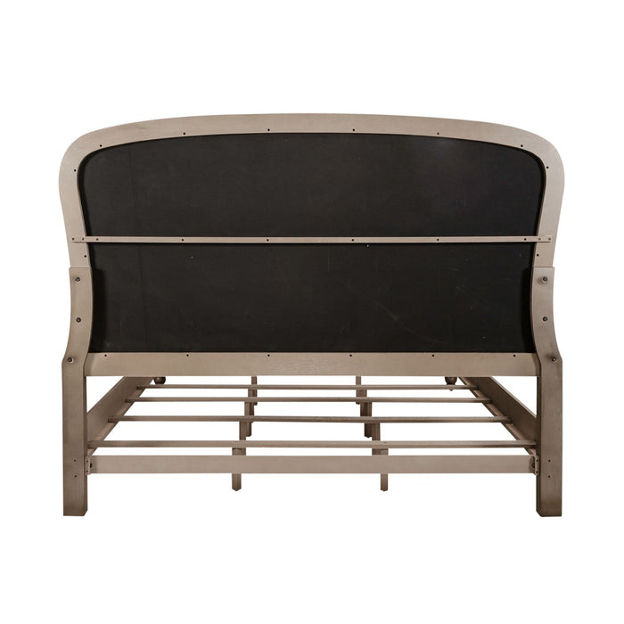 Americana Farmhouse King Shelter Bed - Furniture House (VA)