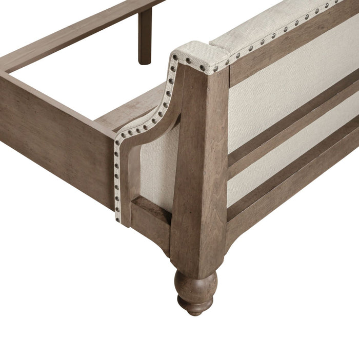 Americana Farmhouse King Shelter Bed - Furniture House (VA)