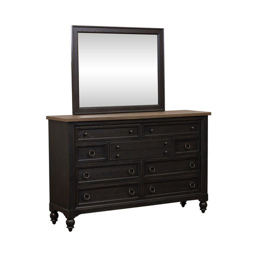 Americana Farmhouse Opt Dresser & Mirror - Furniture House (VA)