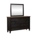 Americana Farmhouse Opt Dresser & Mirror - Furniture House (VA)