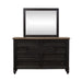 Americana Farmhouse Opt Dresser & Mirror - Furniture House (VA)