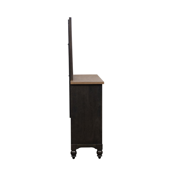 Americana Farmhouse Opt Dresser & Mirror - Furniture House (VA)