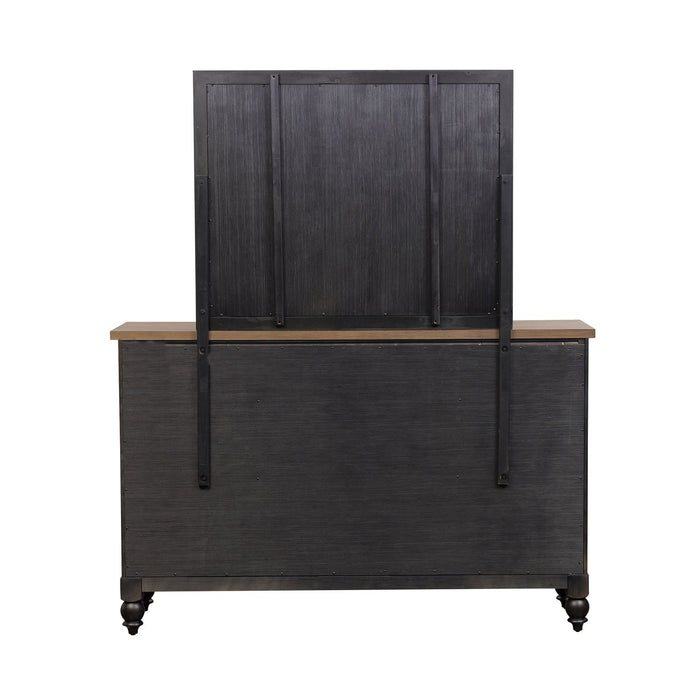 Americana Farmhouse Opt Dresser & Mirror - Furniture House (VA)