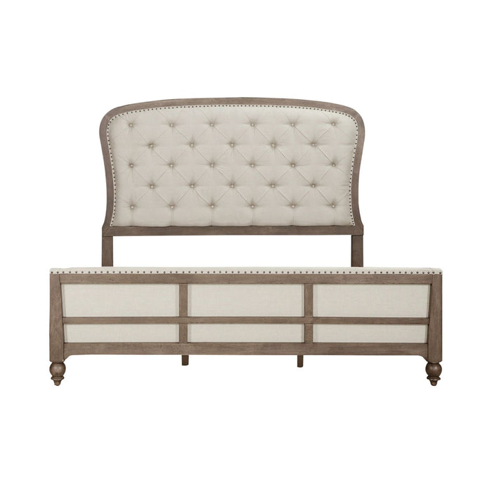 Americana Farmhouse Queen Shelter Bed - Furniture House (VA)