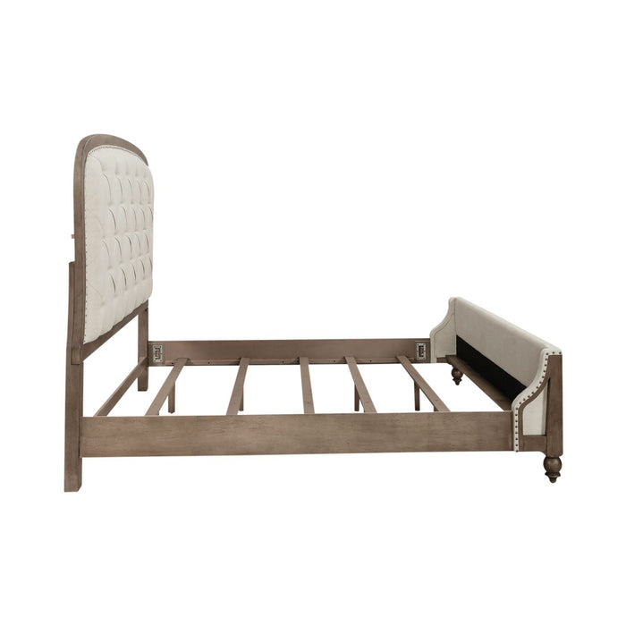 Americana Farmhouse Queen Shelter Bed - Furniture House (VA)