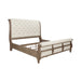 Americana Farmhouse Queen Sleigh Bed - Furniture House (VA)