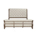 Americana Farmhouse Queen Sleigh Bed - Furniture House (VA)