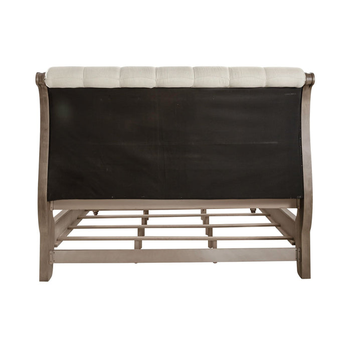 Americana Farmhouse Queen Sleigh Bed - Furniture House (VA)
