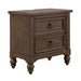 Americana Farmhouse Queen Sleigh Bed, Dresser & Mirror, Chest, N/S - Furniture House (VA)