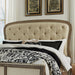 Liberty Furniture Americana Farmhouse Queen Shelter Bed in Dusty Taupe and Black image