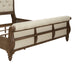 Americana Farmhouse Queen Sleigh Bed in Dusty Taupe - Furniture House (VA)