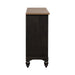 Americana Farmhouse 9 Drawer Dresser in Black - Furniture House (VA)