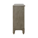 Americana Farmhouse 9 Drawer Dresser in Dusty Taupe and Black - Furniture House (VA)