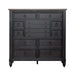Americana Farmhouse 12 Drawer Chesser in Black - Furniture House (VA)