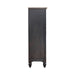 Americana Farmhouse 12 Drawer Chesser in Black - Furniture House (VA)