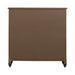 Americana Farmhouse 12 Drawer Chesser in Dusty Taupe and Black - Furniture House (VA)