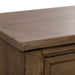 Americana Farmhouse 12 Drawer Chesser in Dusty Taupe and Black - Furniture House (VA)