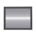 Americana Farmhouse Landscape Mirror in Black - Furniture House (VA)