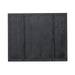 Americana Farmhouse Landscape Mirror in Black - Furniture House (VA)