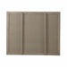 Americana Farmhouse Landscape Mirror in Dusty Taupe and Black - Furniture House (VA)