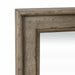 Americana Farmhouse Landscape Mirror in Dusty Taupe and Black - Furniture House (VA)
