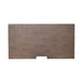 Americana Farmhouse 6 Drawer Bedside Chest in Black - Furniture House (VA)