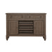 Americana Farmhouse Buffet in Dusty Taupe - Furniture House (VA)