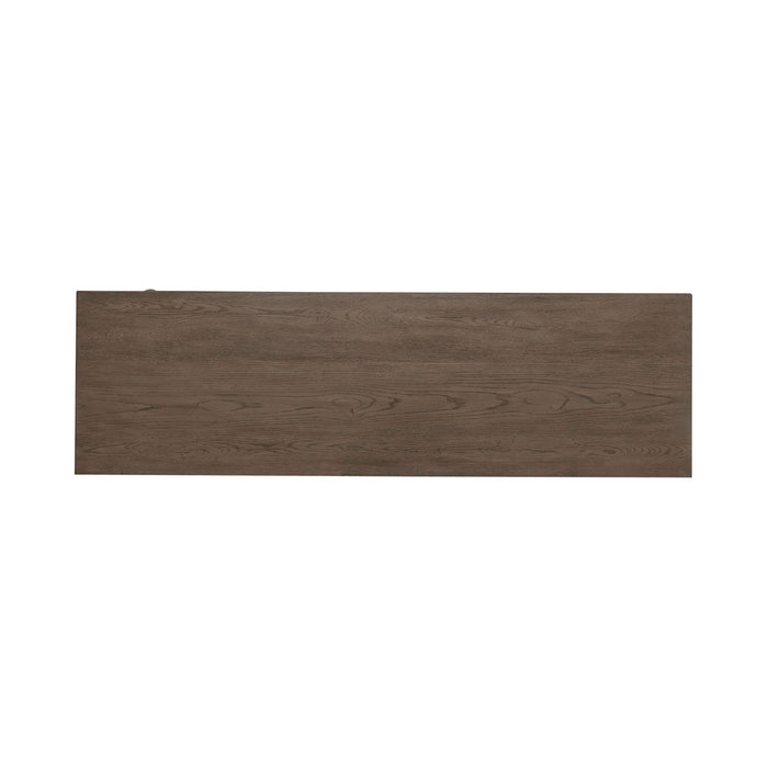 Americana Farmhouse Buffet in Dusty Taupe - Furniture House (VA)