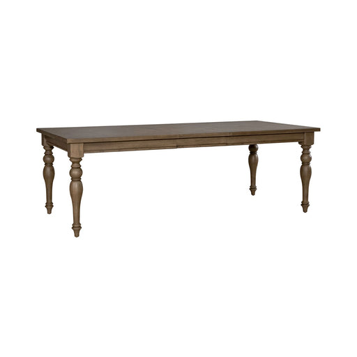 Americana Farmhouse 7 Piece Leg Table Set - Furniture House (VA)