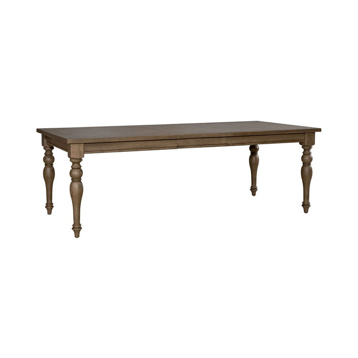 Americana Farmhouse Optional 6 Piece Leg Table Set - Furniture House (VA)