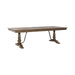 Americana Farmhouse Optional 6 Piece Trestle Table Set - Furniture House (VA)
