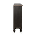 Americana Farmhouse Hall Buffet in Dusty Taupe & Black - Furniture House (VA)