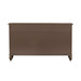 Americana Farmhouse Hall Buffet in Dusty Taupe - Furniture House (VA)