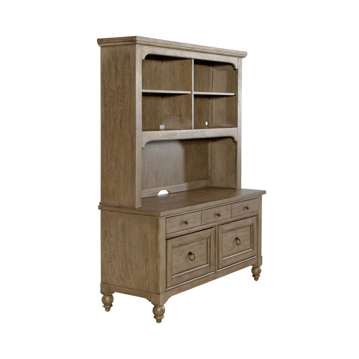 Americana Farmhouse Credenza & Hutch - Furniture House (VA)