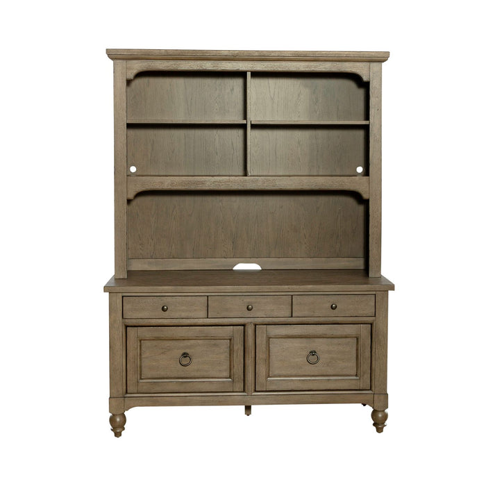 Americana Farmhouse Credenza & Hutch - Furniture House (VA)
